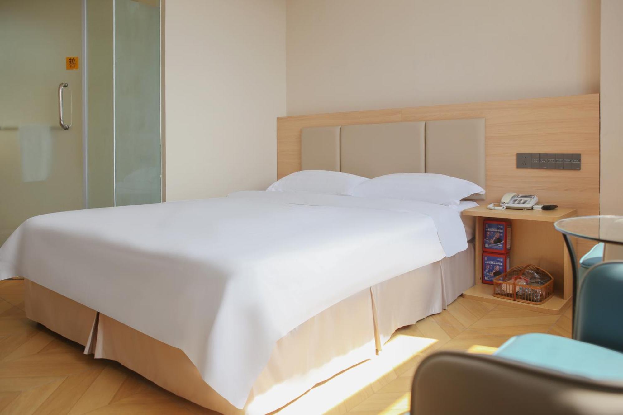 Shenzhen Green Oasis Hotel, Baoan Екстер'єр фото