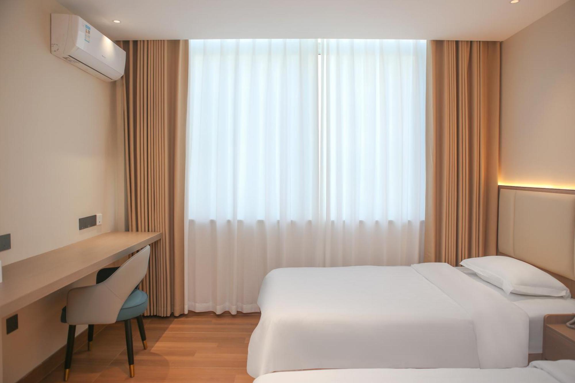 Shenzhen Green Oasis Hotel, Baoan Екстер'єр фото