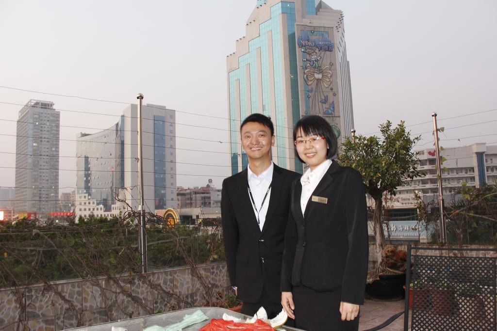 Shenzhen Green Oasis Hotel, Baoan Екстер'єр фото