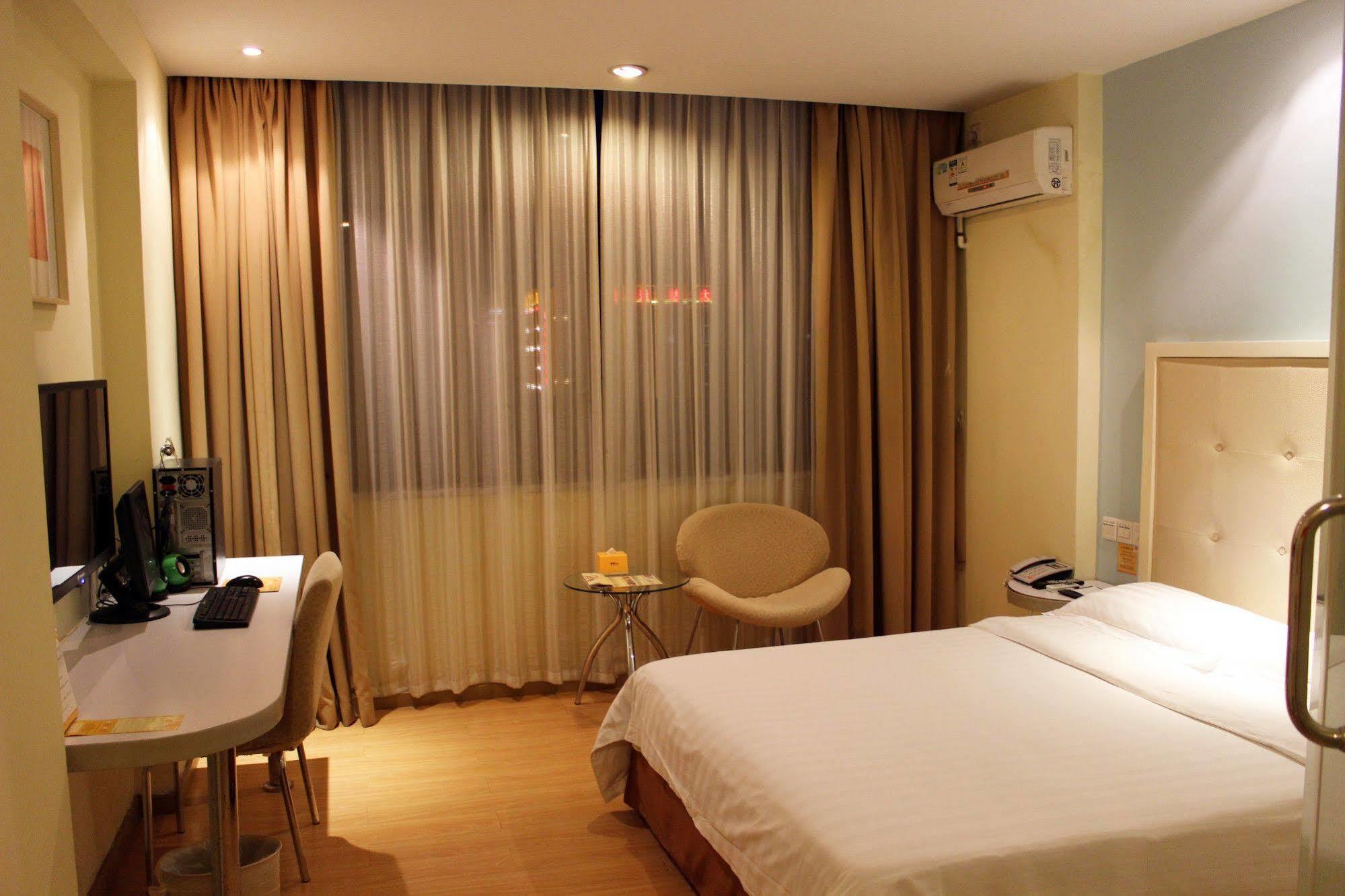 Shenzhen Green Oasis Hotel, Baoan Екстер'єр фото