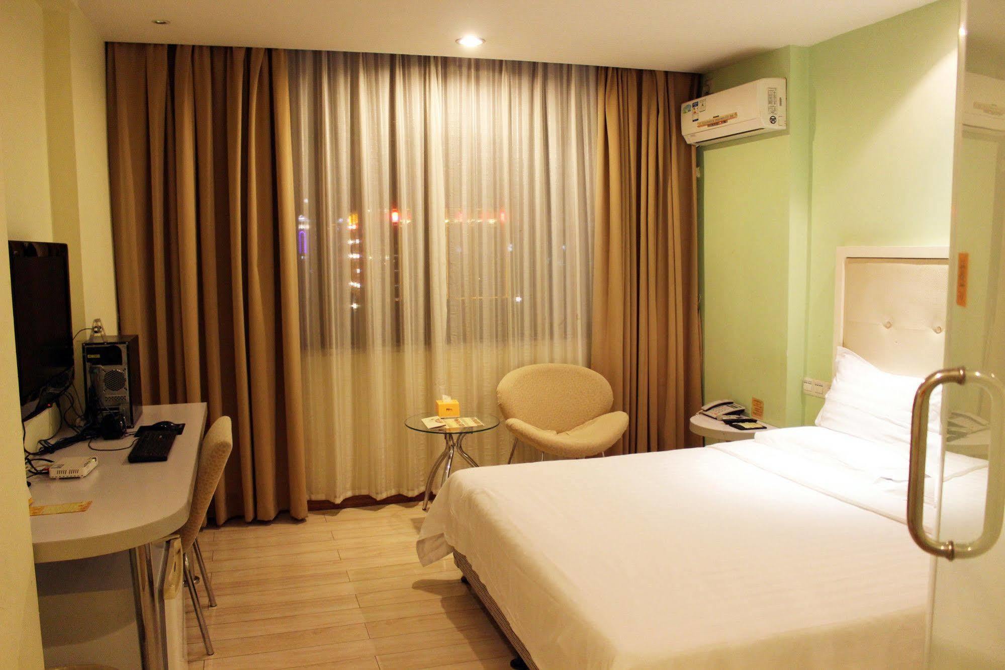 Shenzhen Green Oasis Hotel, Baoan Екстер'єр фото