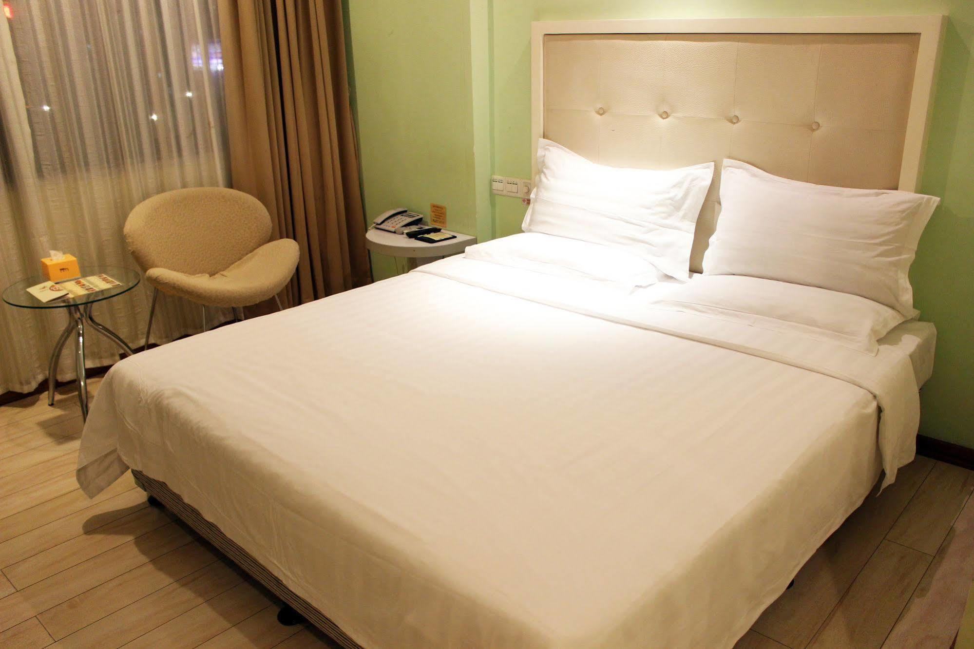 Shenzhen Green Oasis Hotel, Baoan Екстер'єр фото